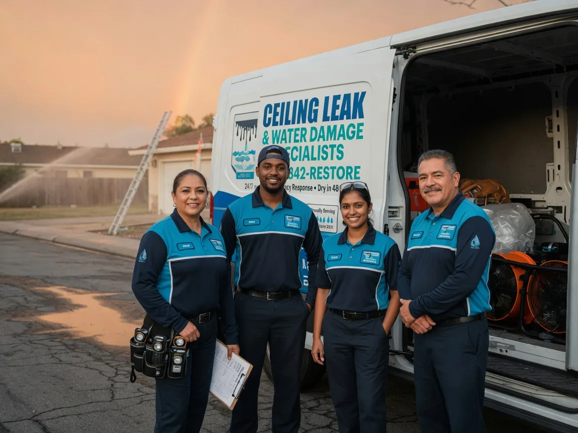 Ceiling Leak Cleanup company in Minneota, MN