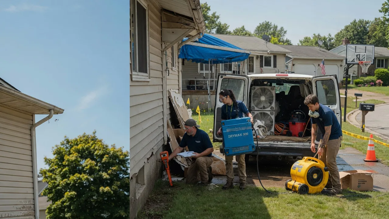 Ceiling Leak Cleanup in Minneota, MN near me